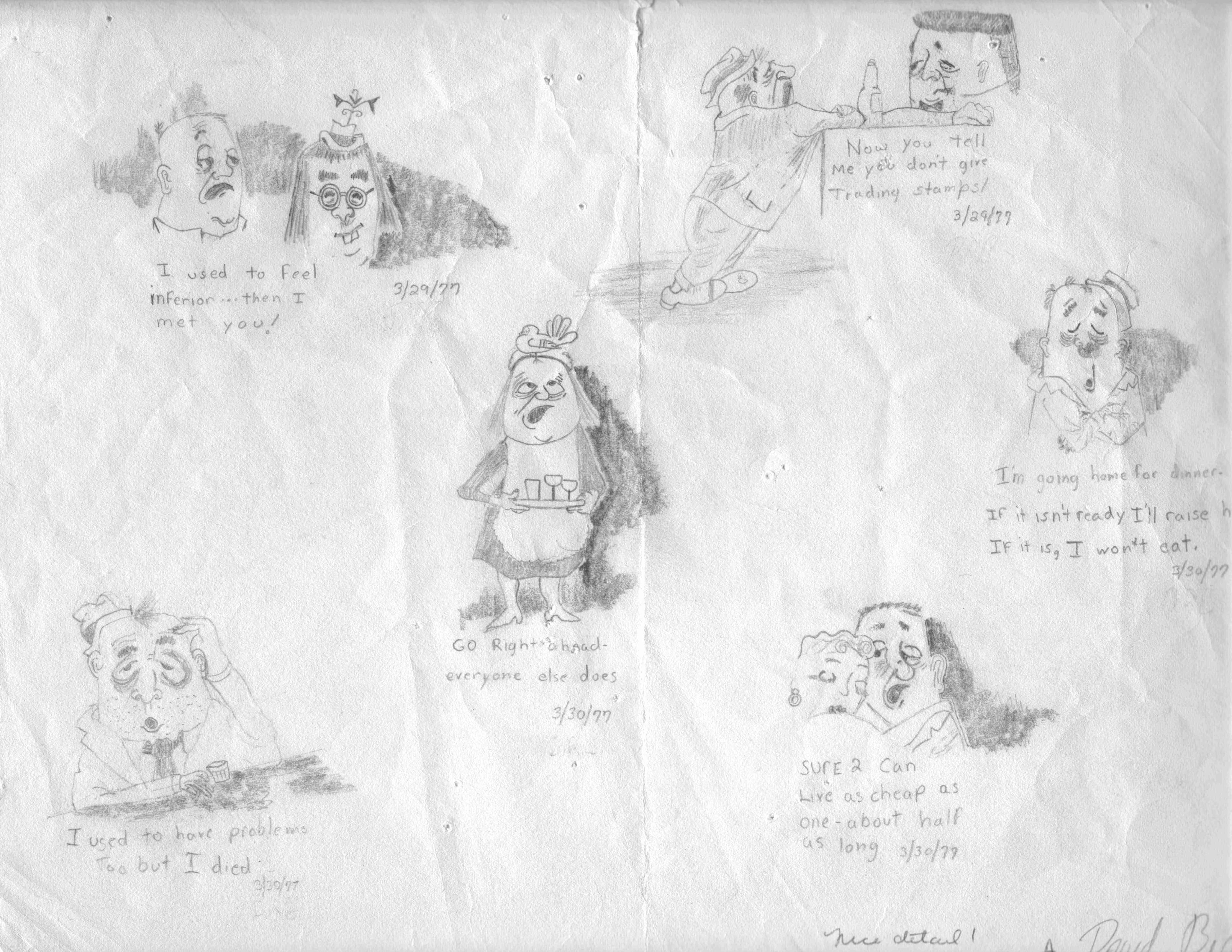 Bar Napkin