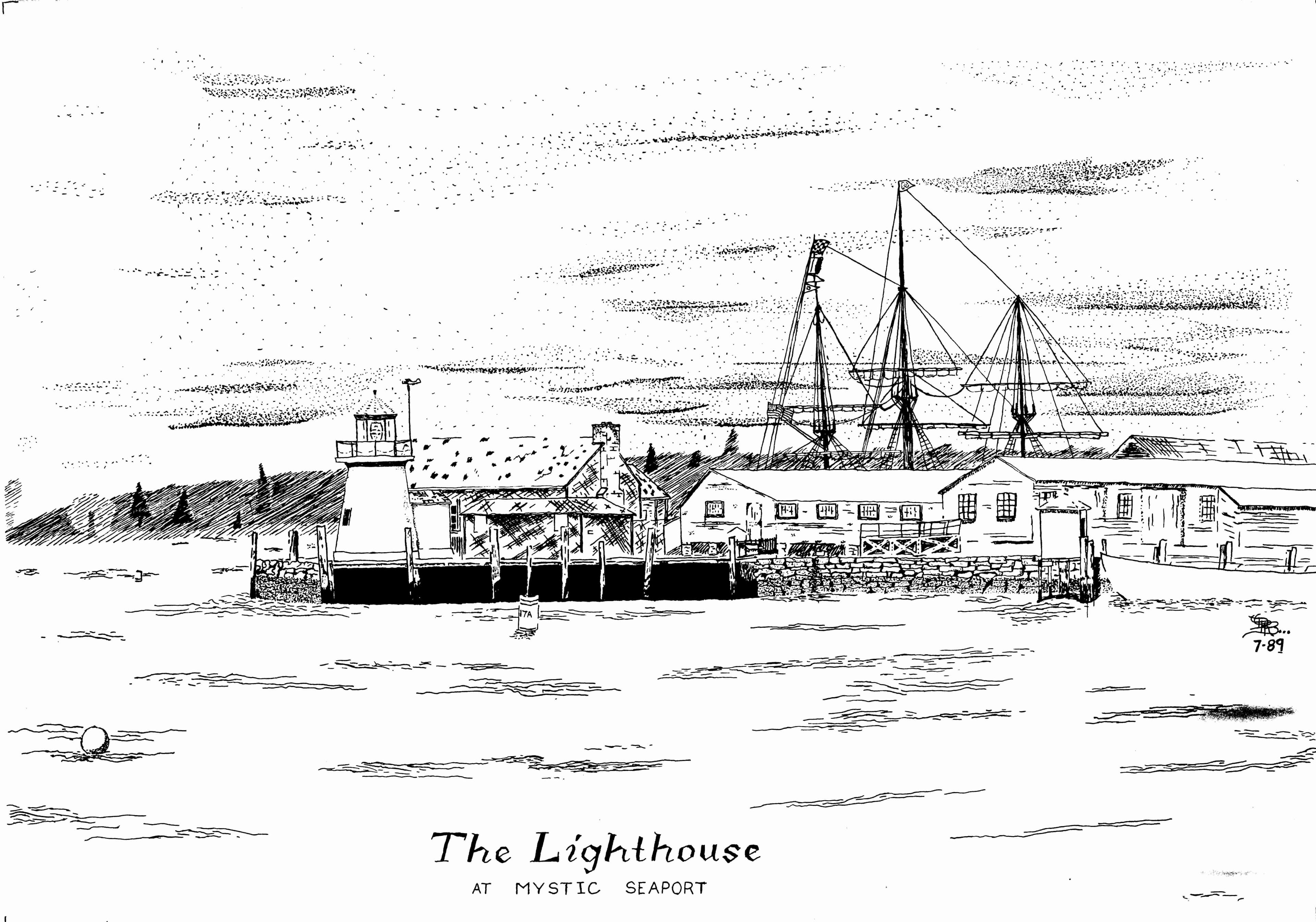 Lighthouse Mystic