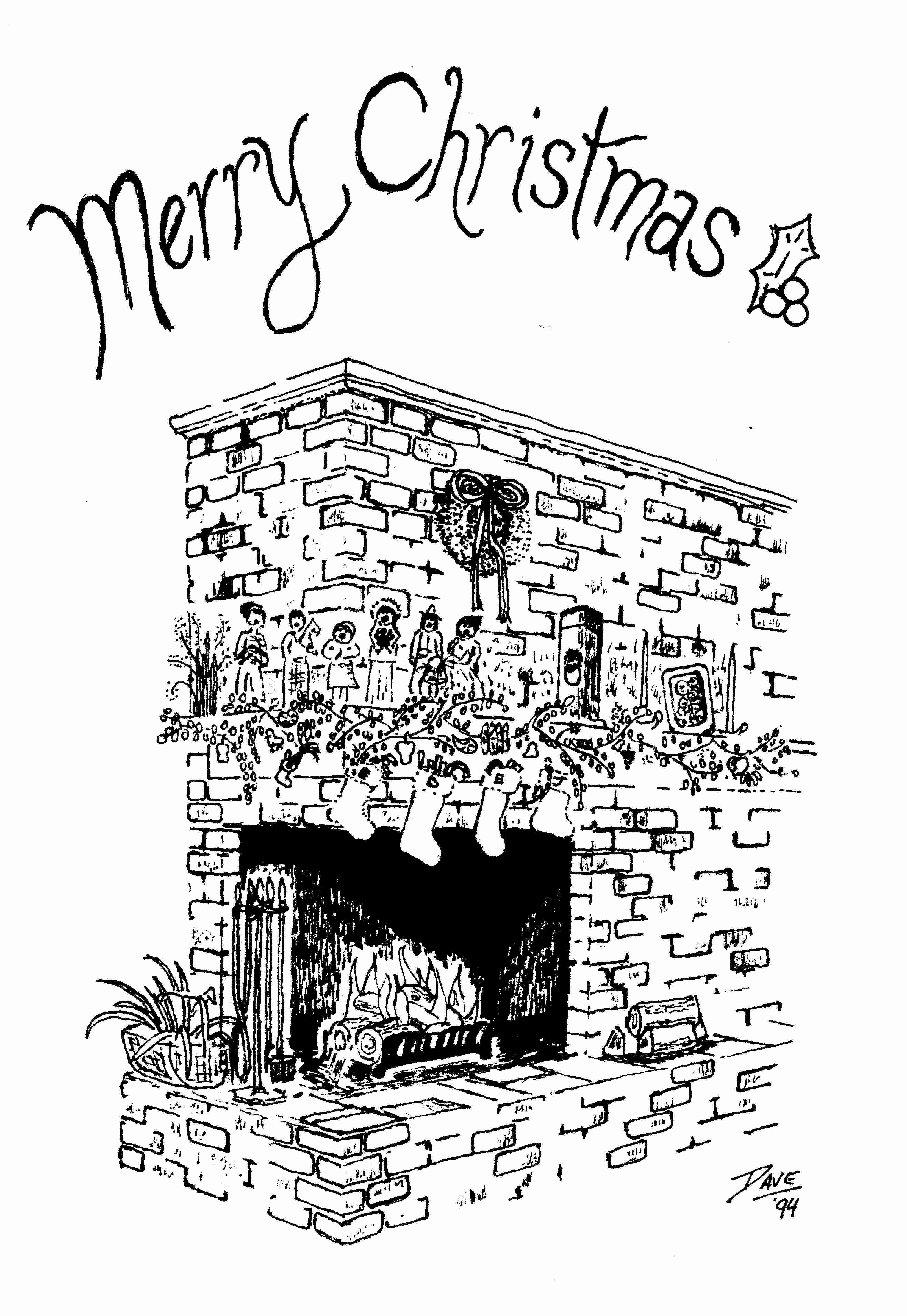 First Xmas Card