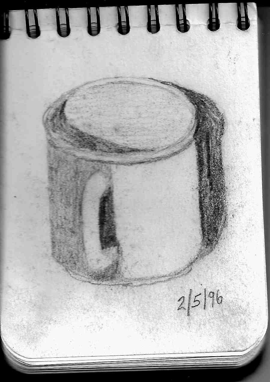 Sketch Mug 01
