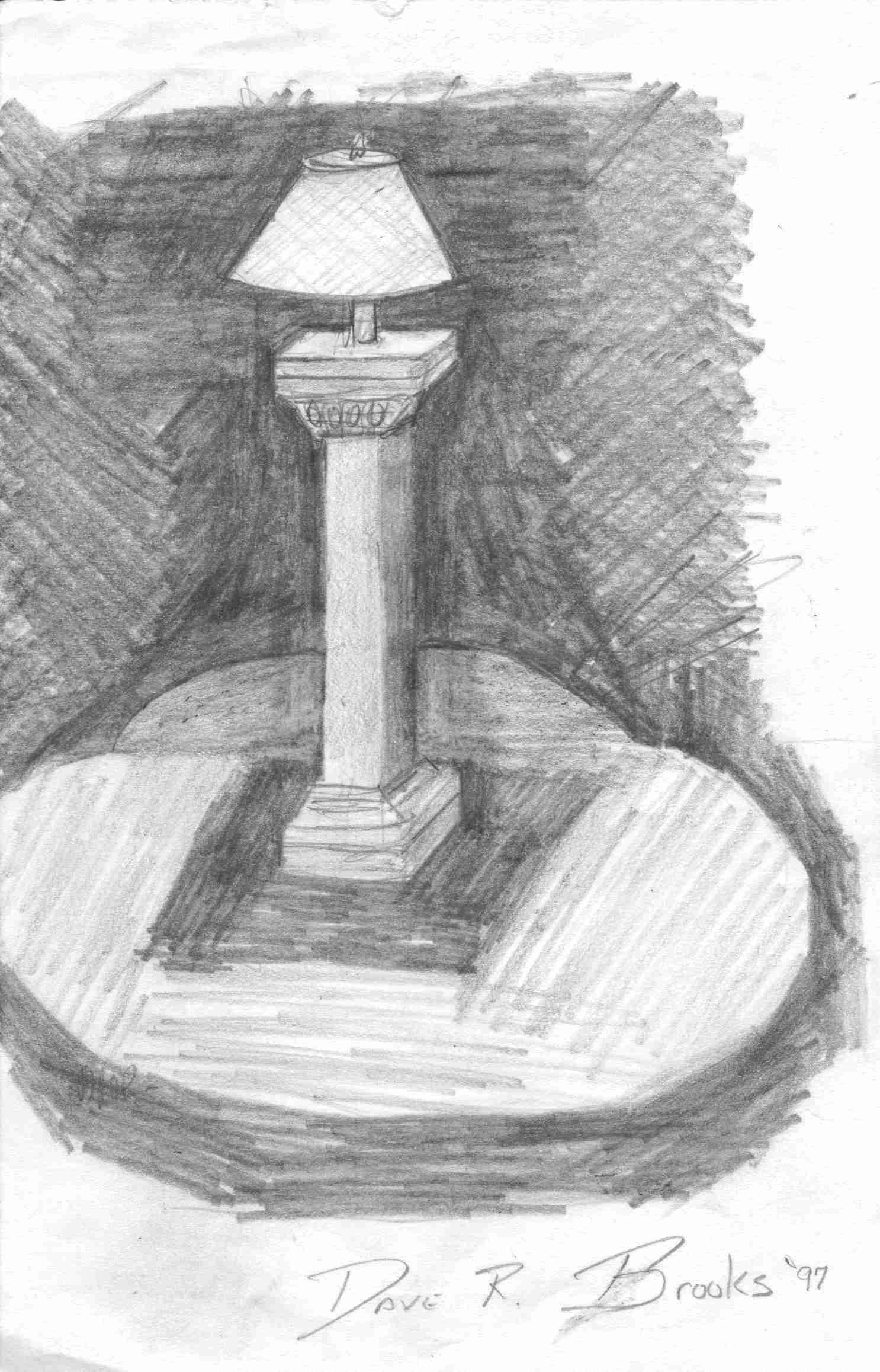 Piller Lamp