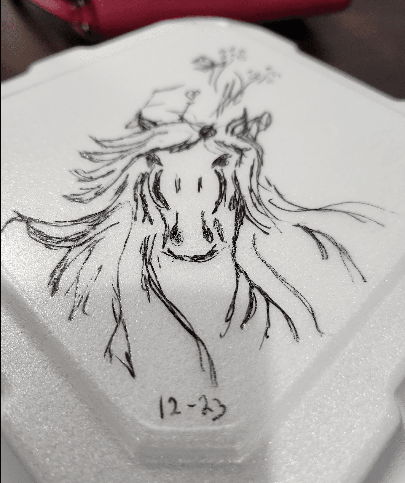 Firestone Horse