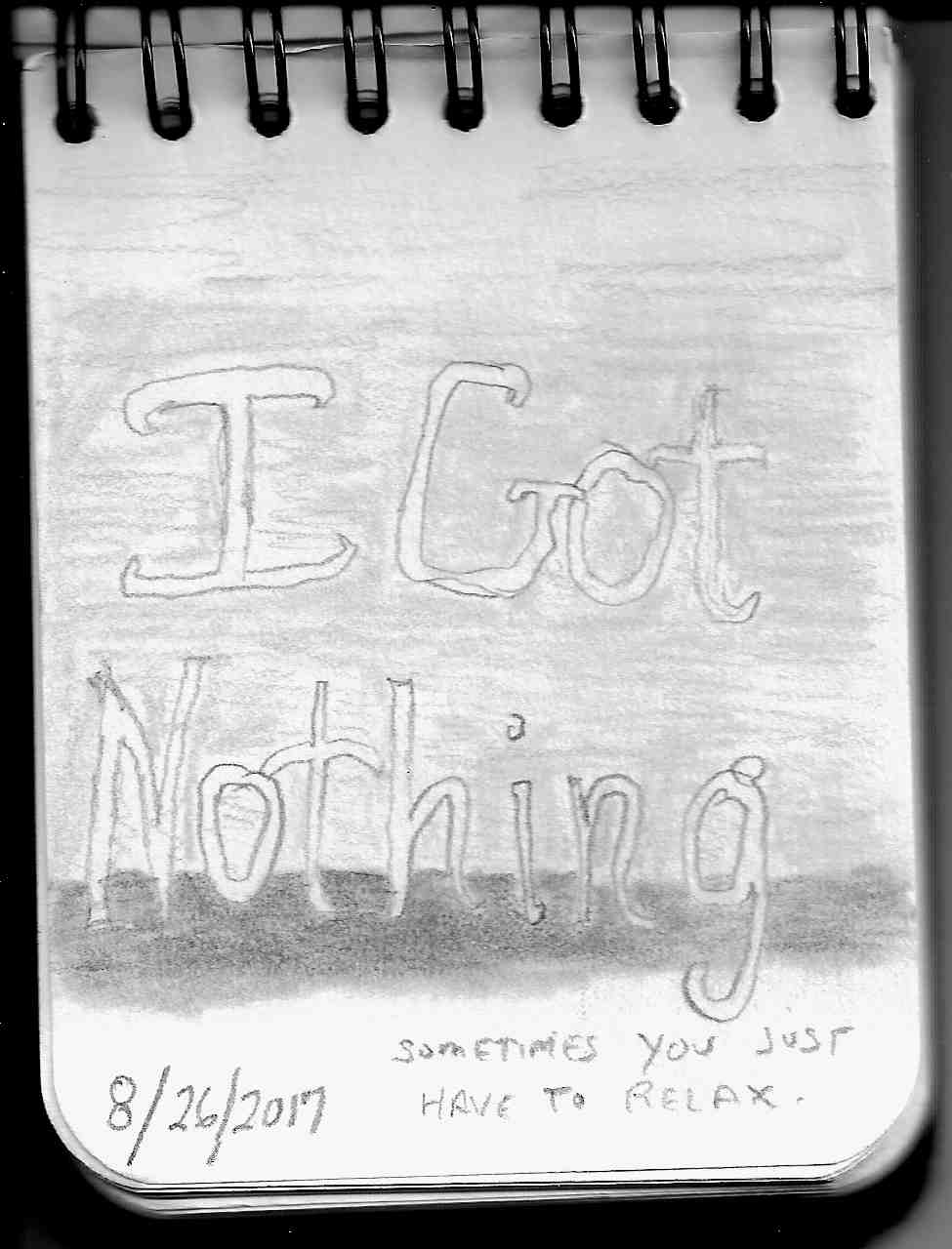 Sketch Got Nothing