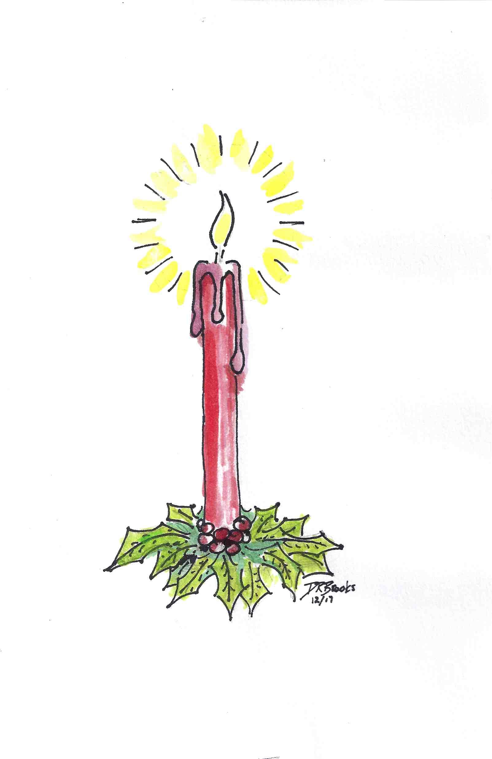 Glowing Christmas