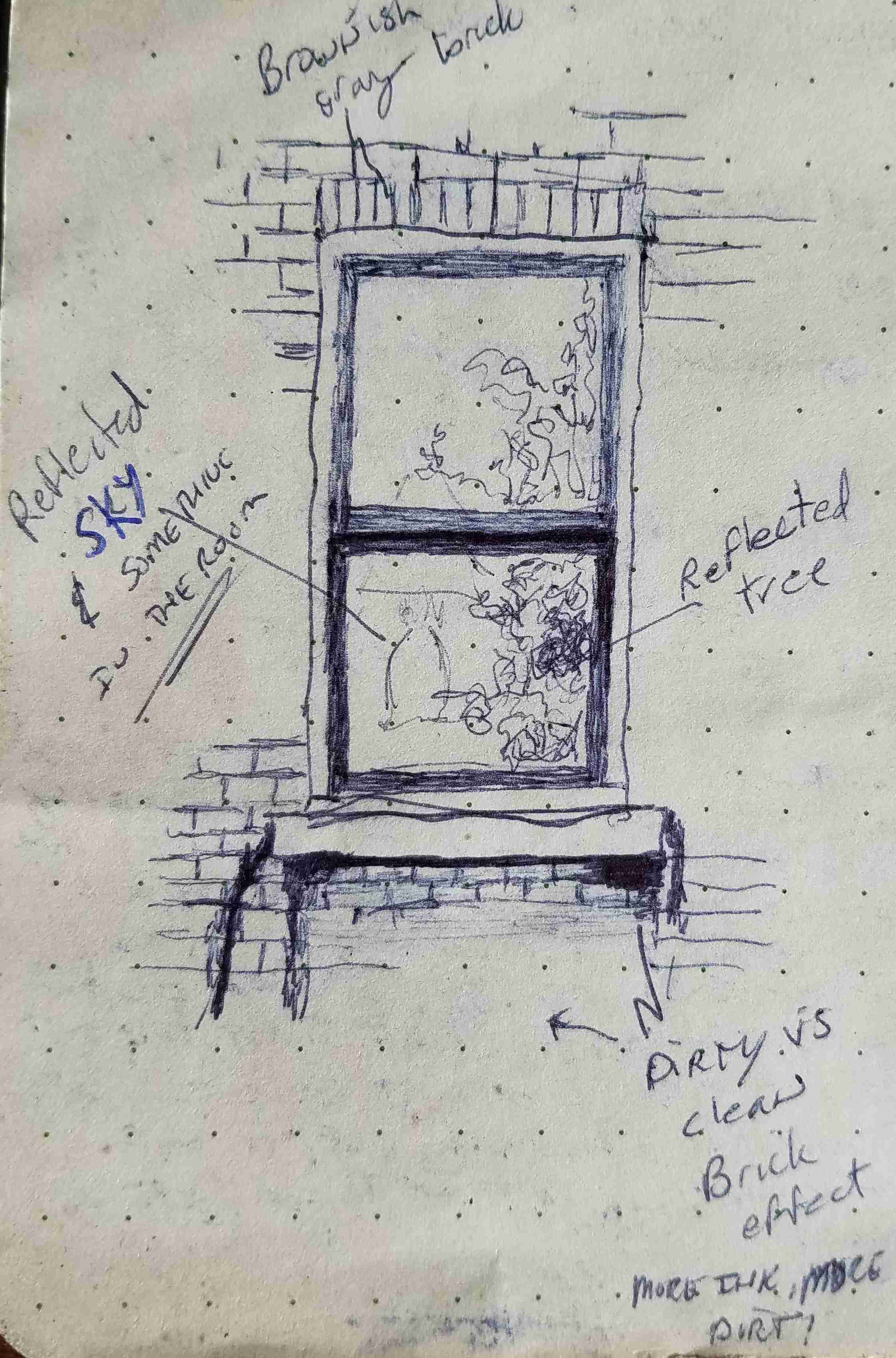 Bryant Park Window