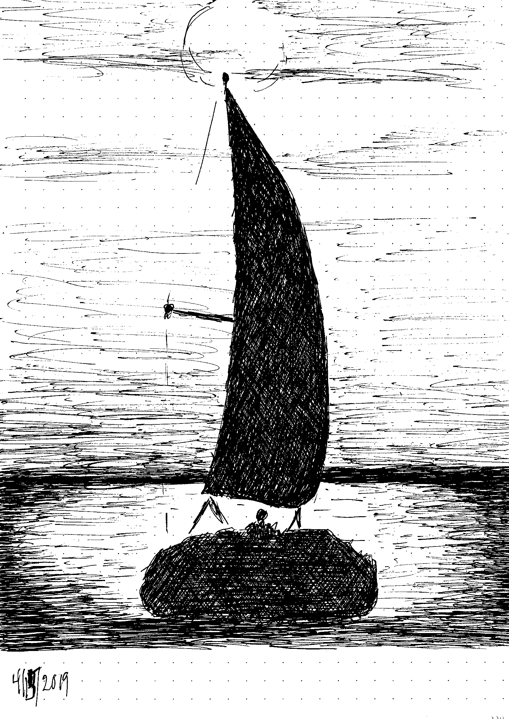 Sunset Sail