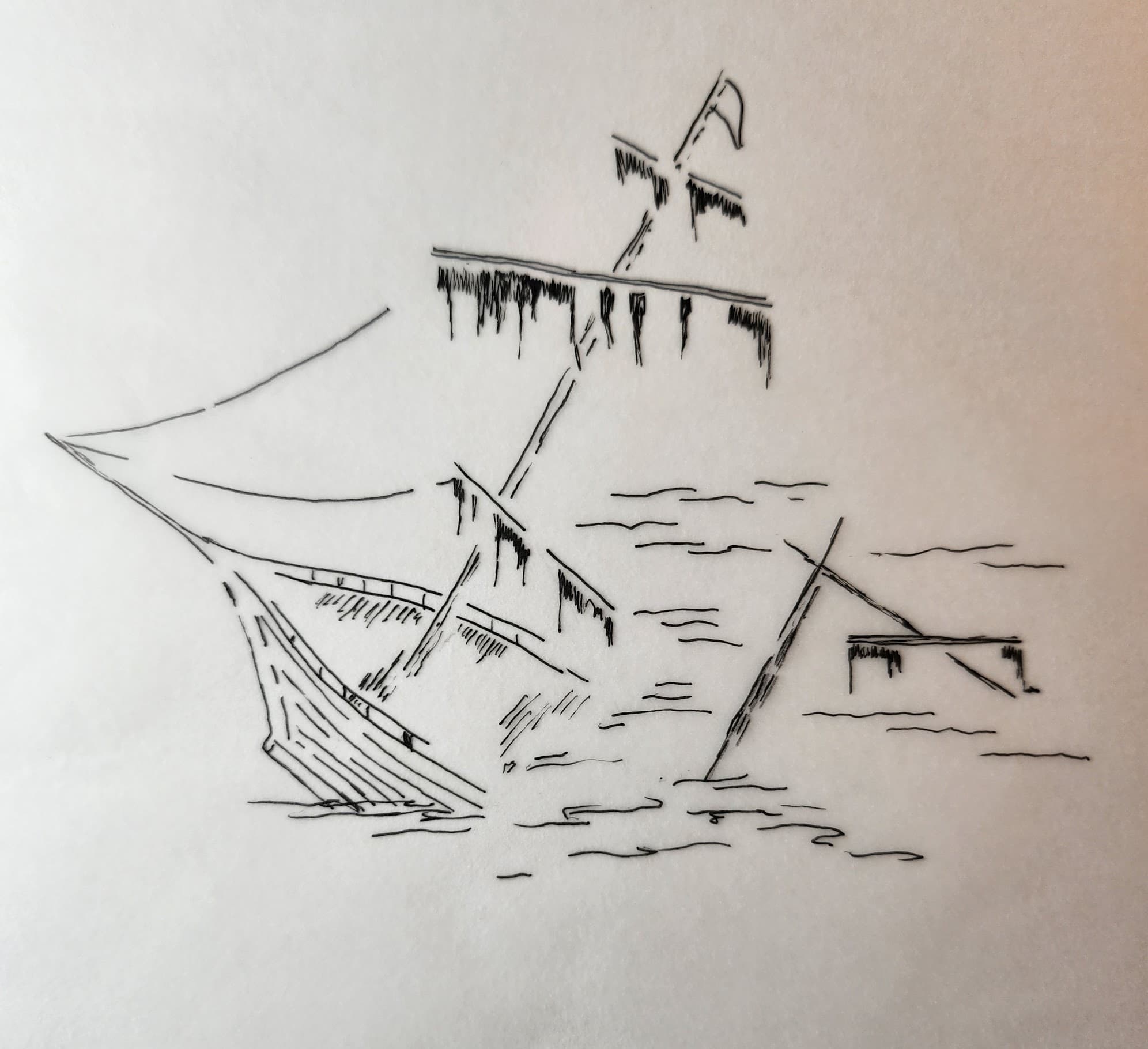 Shipwrecked